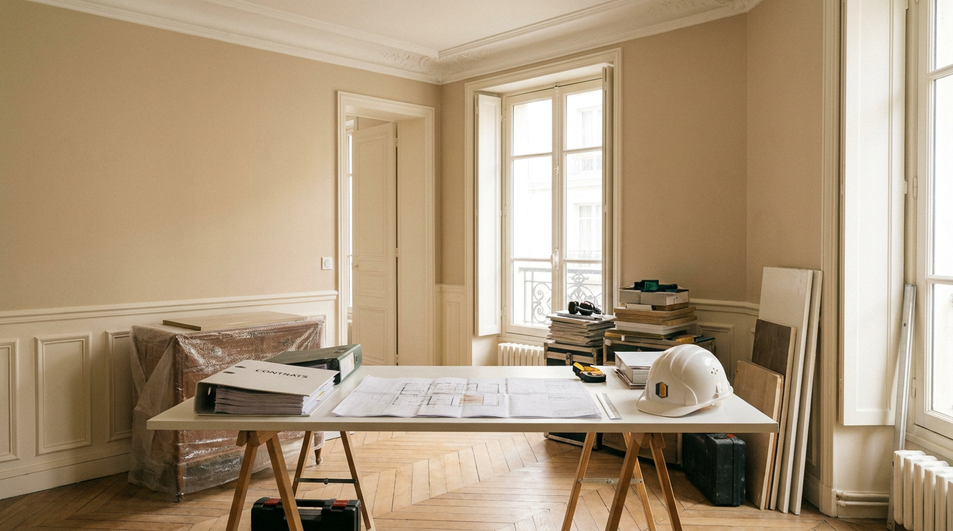 Travaux : pourquoi passer par un courtier sécurise votre chantier