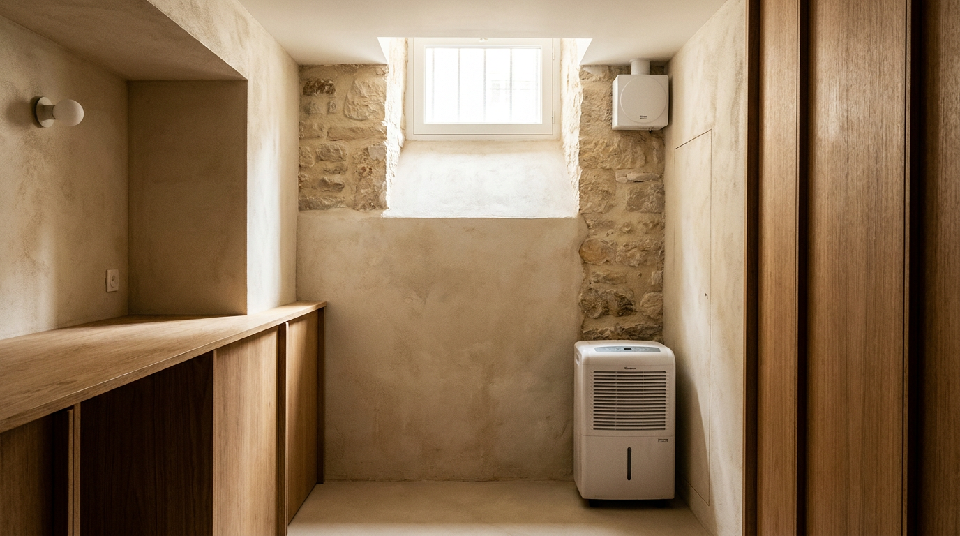 Humidité en cave : les solutions efficaces pour assainir votre sous-sol