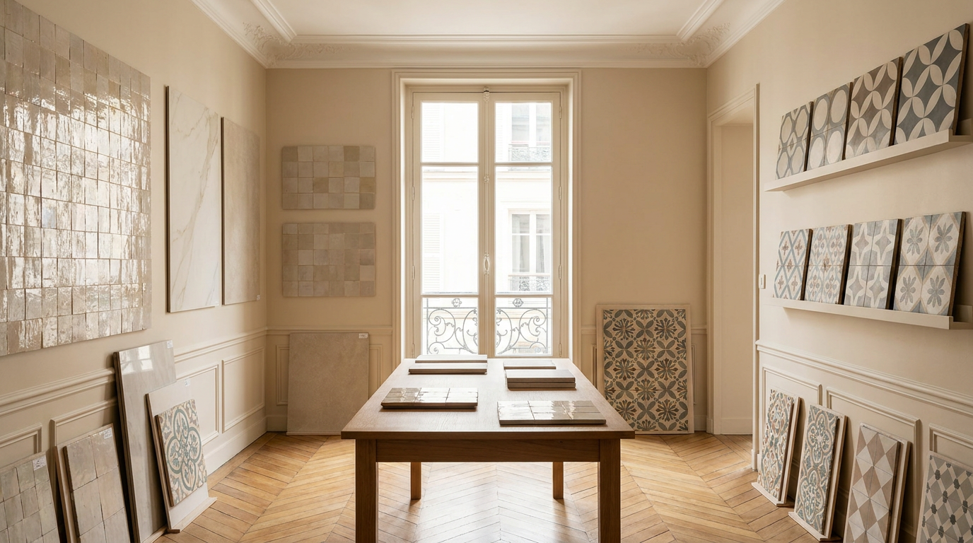 Les 10 meilleurs showrooms de carrelage à Paris : notre sélection design