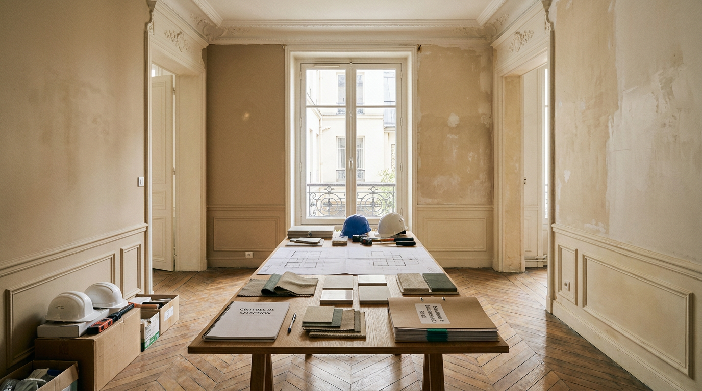 7 conseils essentiels pour choisir le bon courtier en travaux