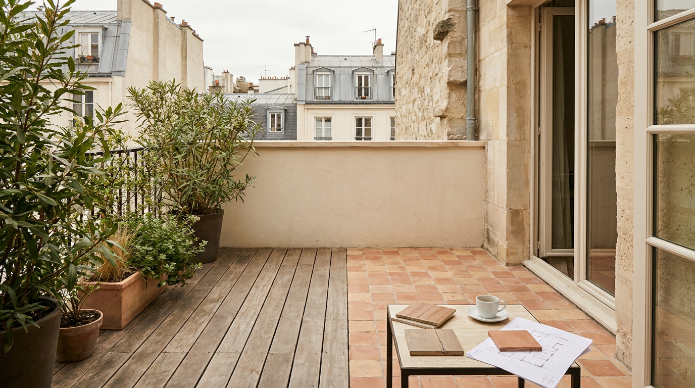 Terrasse en bois ou carrelage : le guide pour faire le meilleur choix