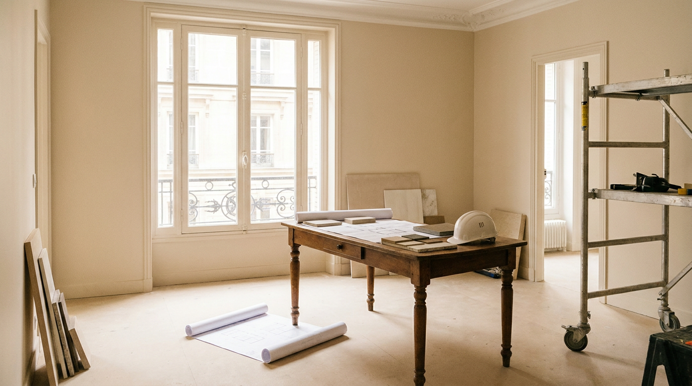Trouver le meilleur maître d'œuvre à Paris : guide et conseils clés