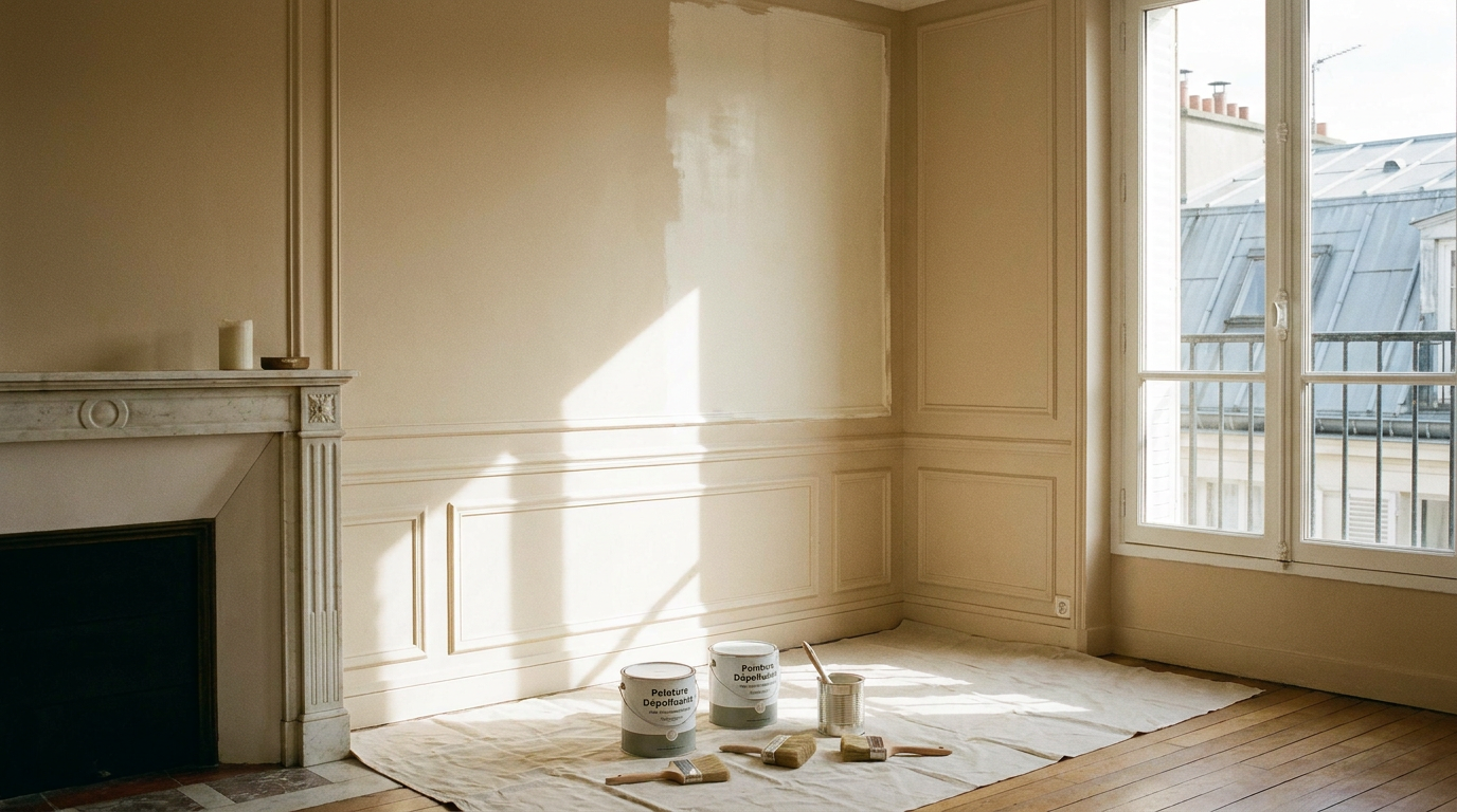 Peinture dépolluante : miracle écologique ou simple gadget ?