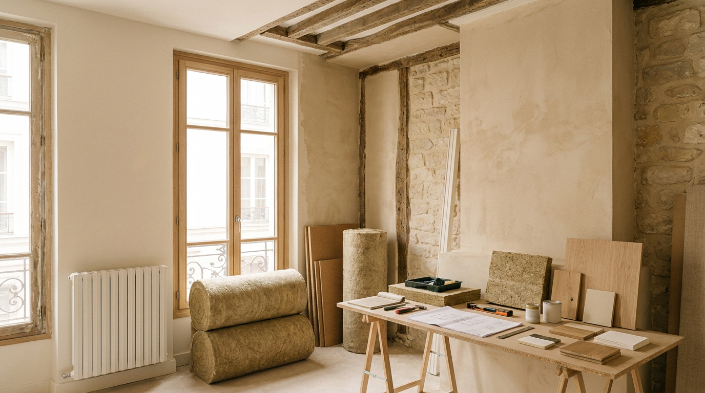 Rénovation énergétique : le guide pour prioriser vos travaux