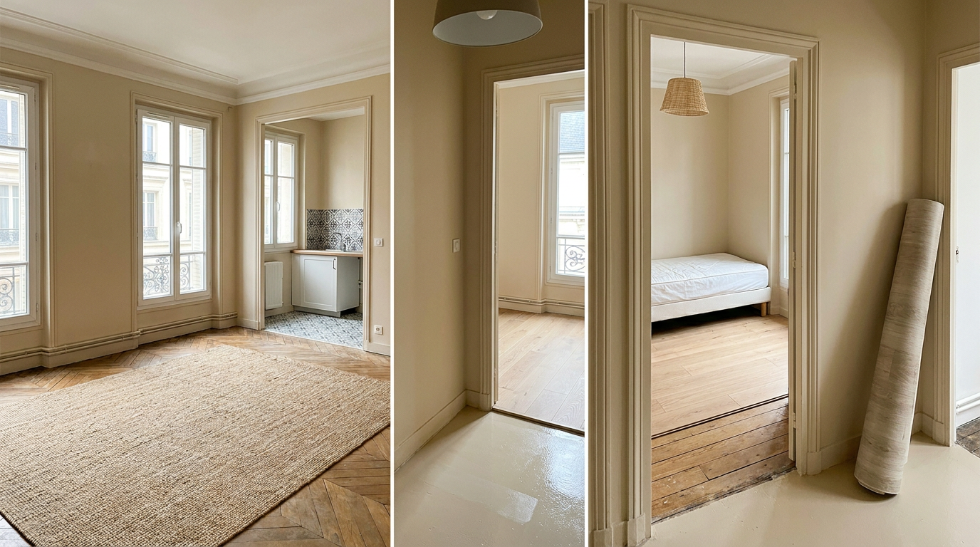 Rénover son sol sans travaux lourds : 5 solutions bluffantes et rapides