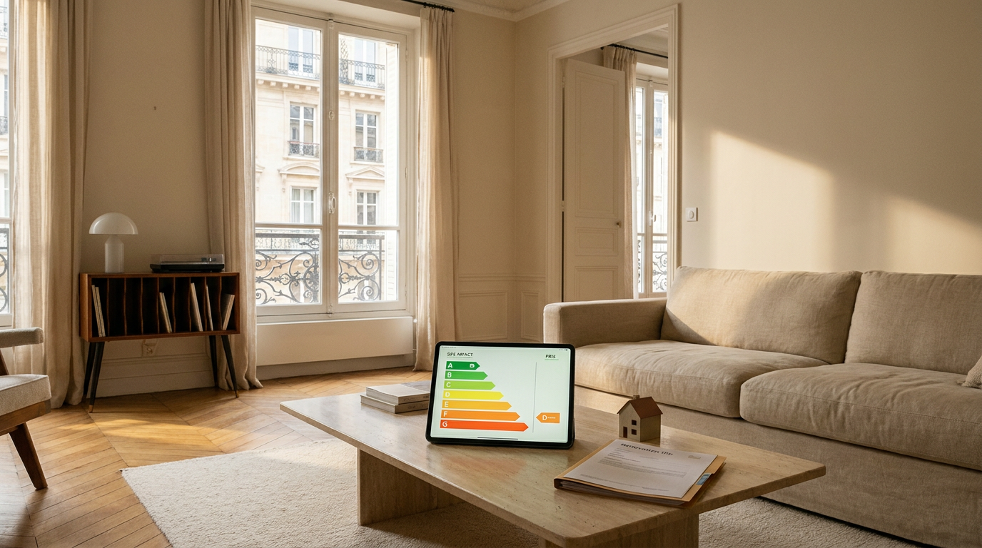 DPE : quel est l'impact réel sur le prix de vente de votre maison ?