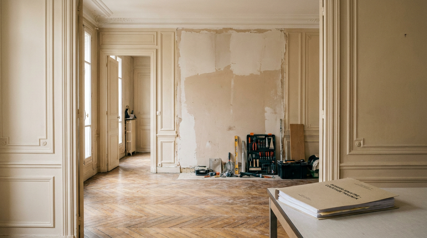 Sinistre : comment le courtage en travaux simplifie vos réparations