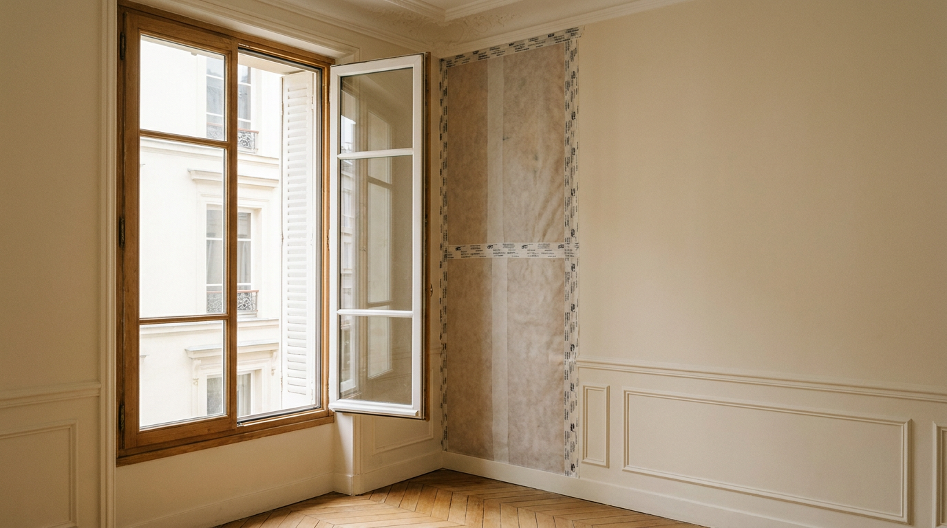 Étanchéité à l'air : le secret d'une maison saine et économe