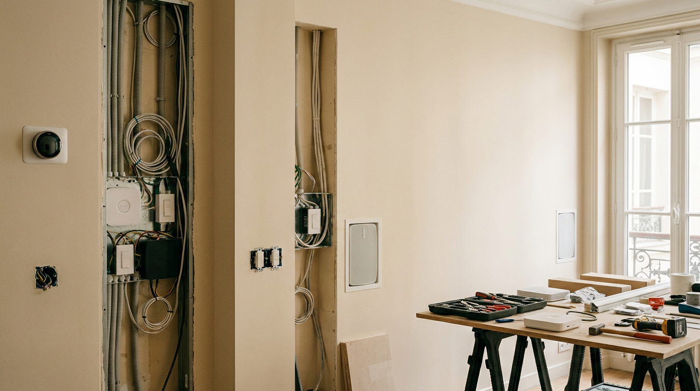Maison connectée : les travaux essentiels pour sauter le pas