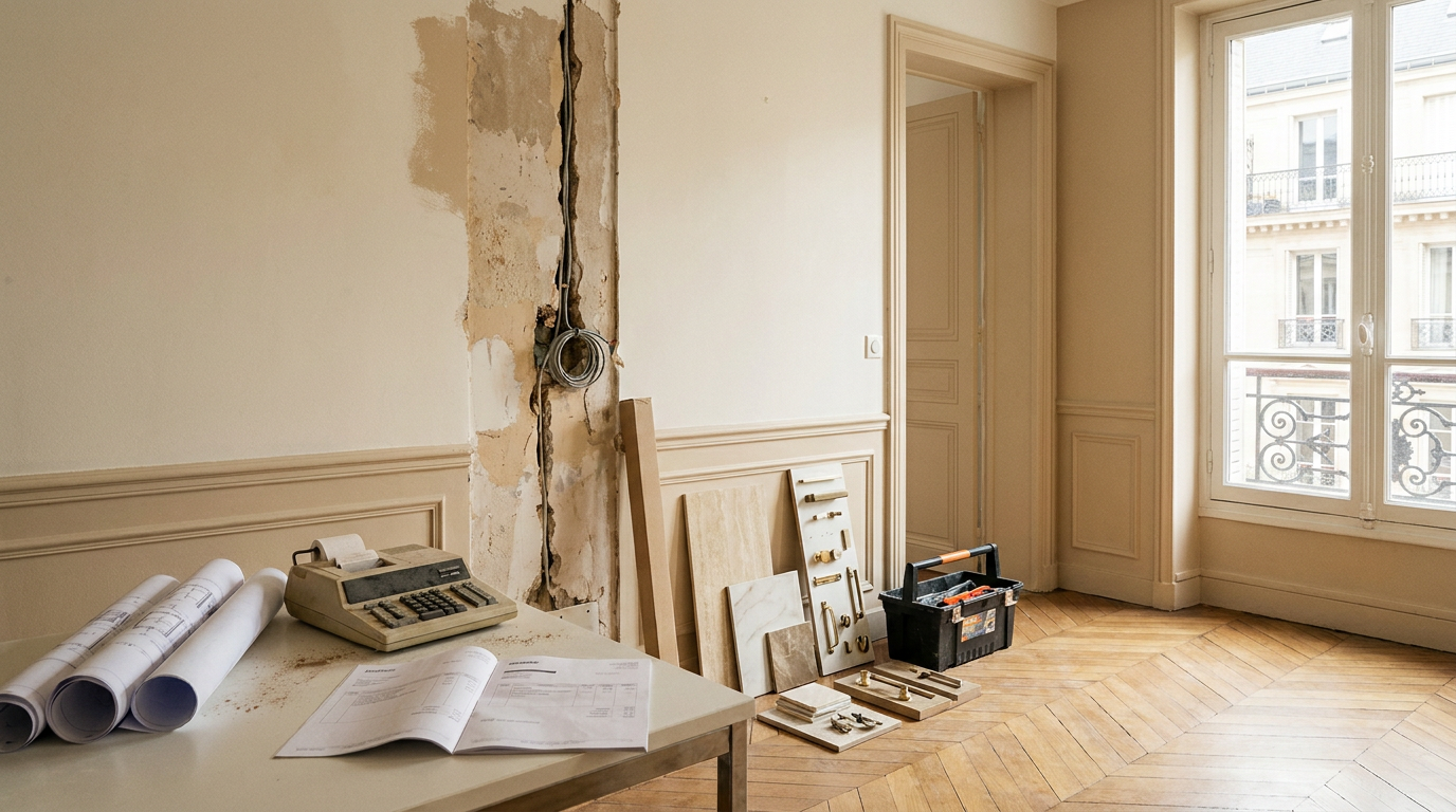Rénovation : déjouez enfin les frais cachés de votre budget