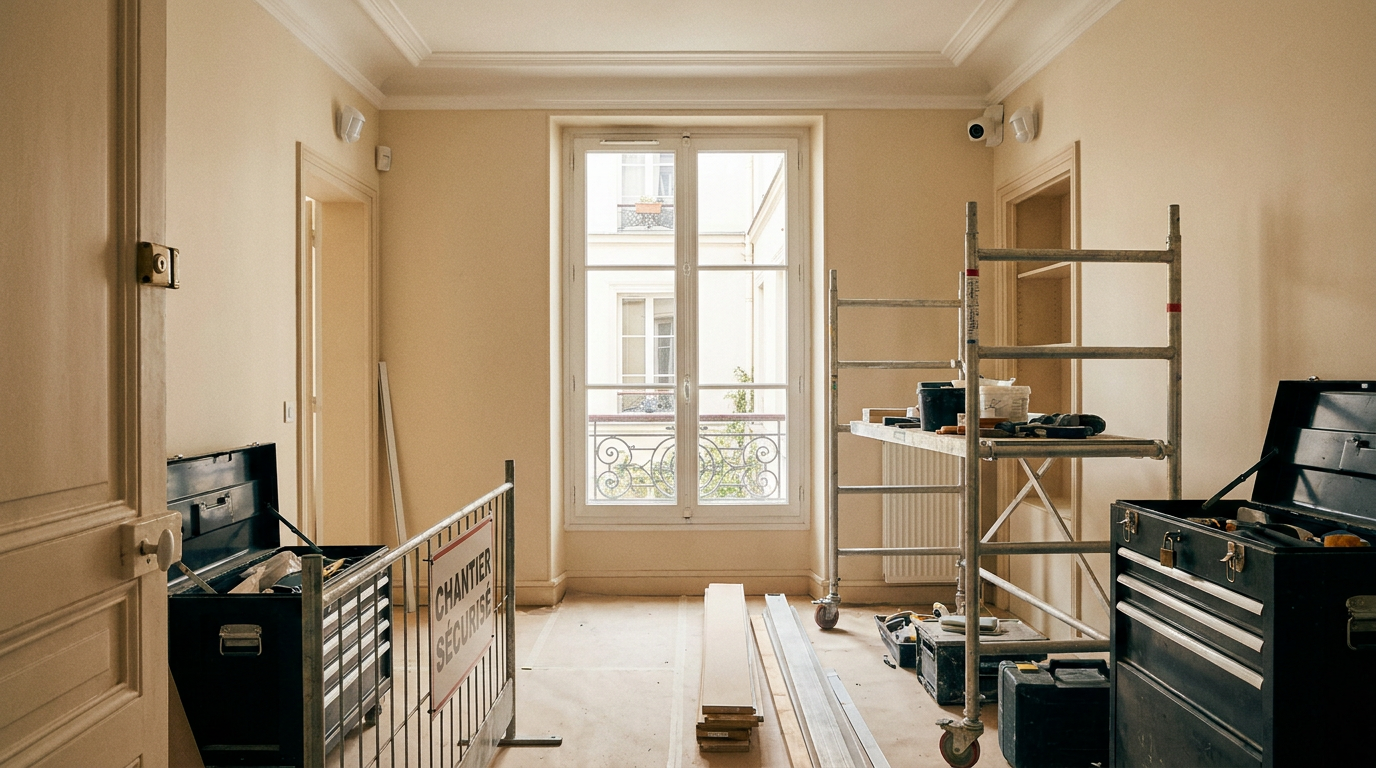Protégez votre chantier : 7 astuces infaillibles contre le vol